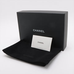 Chanel WOC Caviarskin Wallet On Chain Black (microchipped)