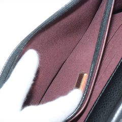 Chanel WOC Caviarskin Wallet On Chain Black (microchipped)