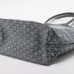 Goyard Saint Louis PM Grey Shoulder Bag
