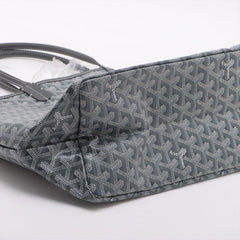 Goyard Saint Louis PM Grey Shoulder Bag