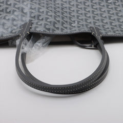 Goyard Saint Louis PM Grey Shoulder Bag