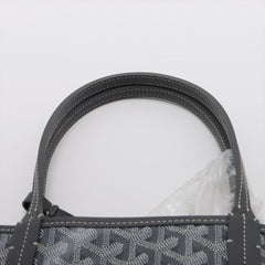 Goyard Saint Louis PM Grey Shoulder Bag