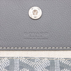 Goyard Saint Louis PM Grey Shoulder Bag
