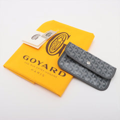 Goyard Saint Louis PM Grey Shoulder Bag