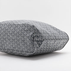Goyard Saint Louis PM Grey Shoulder Bag