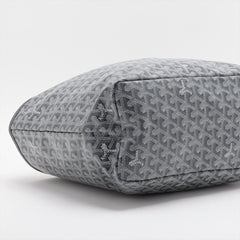 Goyard Saint Louis PM Grey Shoulder Bag