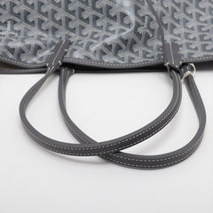 Goyard Saint Louis PM Grey Shoulder Bag