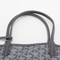 Goyard Saint Louis PM Grey Shoulder Bag