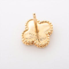 Van Cleef & Arpels Sweet Alhambra Mother of Pearls MOP Earrings