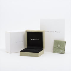 Van Cleef & Arpels Sweet Alhambra Mother of Pearls MOP Earrings