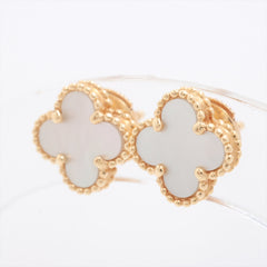 Van Cleef & Arpels Sweet Alhambra Mother of Pearls MOP Earrings