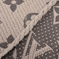 Louis Vuitton Logomania Greige Scarf