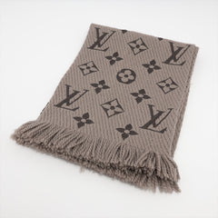 Louis Vuitton Logomania Greige Scarf