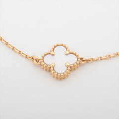 Van Cleef & Arpels Sweet Alhambra Mother of Pearl Bracelet