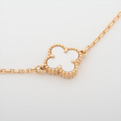 Van Cleef & Arpels Sweet Alhambra Mother of Pearl Bracelet