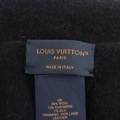 Louis Vuitton Fall For You Black Hooded Scarf
