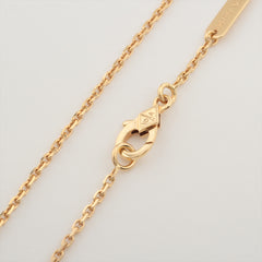 Van Cleef & Arpels Vintage Alhambra Onyx Necklace