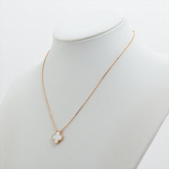 Van Cleef & Arpels Vintage Alhambra Mother of Pearl Necklace