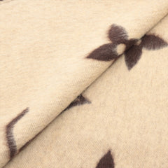 Louis Vuitton Cashmere Reykjavik Reversible Marron Fonce Scarf