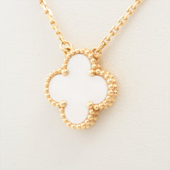 Van Cleef & Arpels Vintage Alhambra Mother of Pearl Necklace