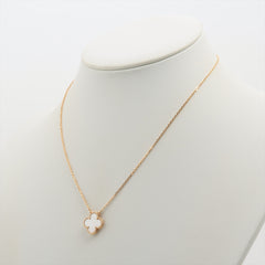 Van Cleef & Arpels Vintage Alhambra Mother of Pearl Necklace