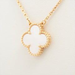 Van Cleef & Arpels Vintage Alhambra Mother of Pearl Necklace