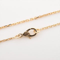 Van Cleef & Arpels Vintage Alhambra Onyx Necklace