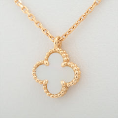Van Cleef & Arpels Sweet Alhambra Mother of Pearl Necklace