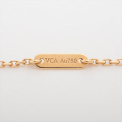 Van Cleef & Arpels Sweet Alhambra Mother of Pearl Necklace