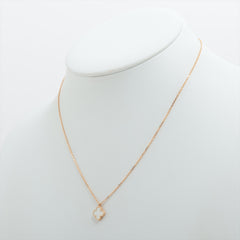 Van Cleef & Arpels Sweet Alhambra Mother of Pearl Necklace