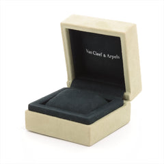 Van Cleef & Arpels Sweet Hammered rose gold Alhambra Necklace