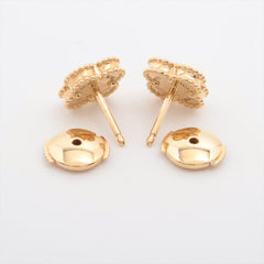 Van Cleef & Arpels Sweet Alhambra Mother of Pearl Piercing Earrings