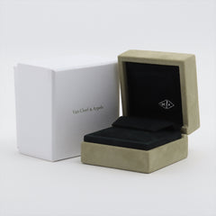 Van Cleef & Arpels Sweet Alhambra Mother of Pearl Piercing Earrings