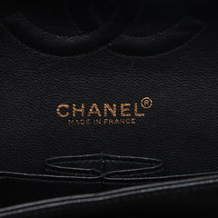 Chanel Classic Flap Medium/Large 24k gold plated Caviar Black - Series 7