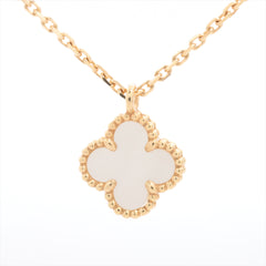Van Cleef & Arpels Sweet Alhambra Mother of Pearl MOP Neckalce 2022