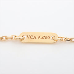 Van Cleef & Arpels Sweet Alhambra Mother of Pearl MOP Neckalce 2022