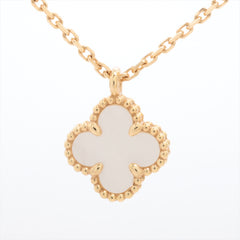 Van Cleef & Arpels Sweet Alhambra Mother of Pearl MOP Neckalce 2022