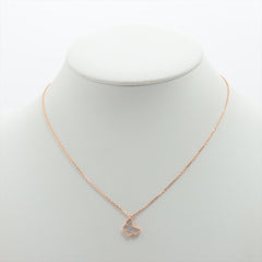 Van Cleef & Arpels Sweet Alhambra Butterfly Papillon Mother of Pearls MOP Necklace