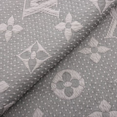 Louis Vuitton Logomania Grey Scarf