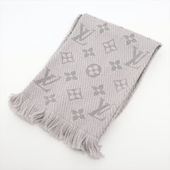 Louis Vuitton Logomania Grey Scarf