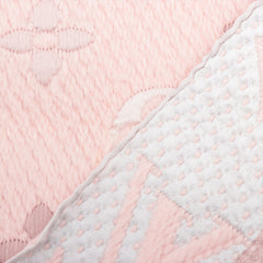 Louis Vuitton Logomania Pink Scarf