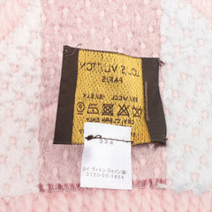 Louis Vuitton Logomania Pink Scarf