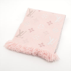 Louis Vuitton Logomania Pink Scarf