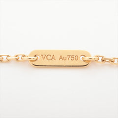 Van Cleef & Arpels Sweet Alhambra Papillon Butterfly Mother of Pearl MOP Bracelet- May 2022