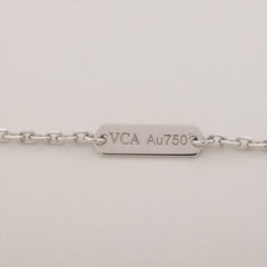 Van Cleef & Arpels Vintage Alhambra Chalcedony Necklace - Oct 2022