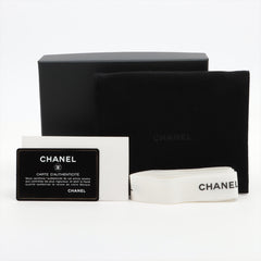 Chanel Black Lambskin Compact Wallet - Series 22