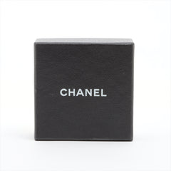 Chanel Pearl Drop CC Logo Gold Clip On Earrings Costume Jewellery