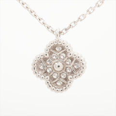 Van Cleef & Arpels Sweet Alhambra diamond Necklace