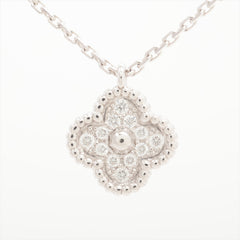 Van Cleef & Arpels Sweet Alhambra diamond Necklace