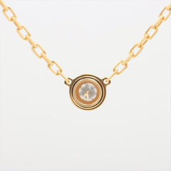 Cartier D'Amour Small Diamond Necklace Yellow Gold